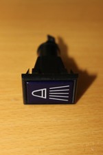 Hanomag Henschel F20-F 35/MB 206, Kontrollleuchte Fernlicht, gebraucht 