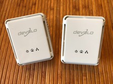 Devolo dLAN 200 AVeasy Set - 2 Stück - weiß