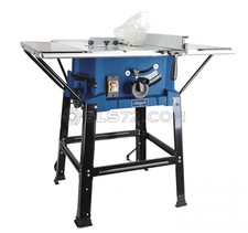 SCHEPPACH TISCHKREISSAGE HS110 MIT UNTERGESTELL 2 TISCHVERBREITERUNG, ANSCHLAGE