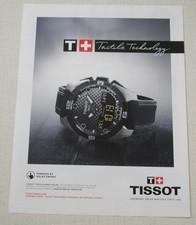 Tissot-T-Touch Expert Solar Watch-Zeitschrift Werbung - 28 x 22 cm