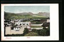 AK Guimar /Teneriffa, Gesamtansicht aus der Vogelschau 