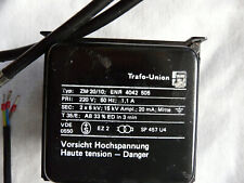 HV TRAFO  2 X 5KV -15KV-20ma