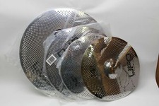 4er Set UFO Cymbal Beckenset 1 mit UFO 2x14"/1x16"/1x20" NEU