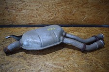 Mercedes W124 C124 E200 E220 Coupe Auspuff Mittelschalldämpfer Mitteltopf 