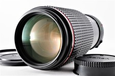 [ EXC + 5 W / Cace ] canon Neu Fd Nfd 80-200mm f4 L Mf Manuell Zoomobjektiv EOS