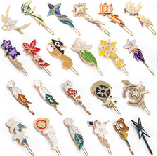 Spiel Genshin Impact Haar Frauen Mädchen Legierung Stirnbänder Kopfbedeckung Haarzubehör