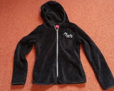 S.Oliver Sweatshirt Jacke Schwarz Mädchen gr. 140 Top