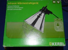 KERBL: INFRAROT-WÄRMESTRAHLGERÄT + OSRAM 64839 LAMPE + EXO TERRA UVB 150 LAMPE