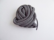 Graue Trageschlaufe für  Kamera Handy- Handschlaufe Handgelenk ca. 45 cm 