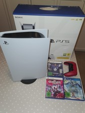 Playstation 5 PS5 Disc Edition + 3 Spiele