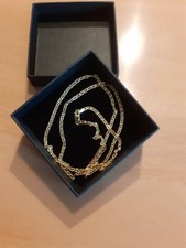 Stegpanzerkette Kette 585 14K Gelbgold 50cm Hochzeit Verlobung Geschenk NEU 