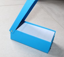 Lernbox DIN A8 / Karteikasten / ink. Karteikarten / 