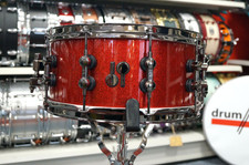 Sonor SQ2 Snaredrum  14x6,5"  "Red Sparkle"