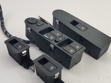 Fensterheberschalter Opel Omega B Facelift Fahrerseite komplett satz  09148003?