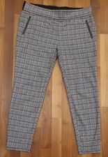 Hose Yessica karriert Joggpants Jeggings Gr. 46 Elasthan Stretch **NEU**