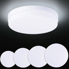 Neu 18W-48W LED Deckenleuchte Deckenlampe Panel Badlampe Wohnzimmer Küche Runden