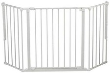 Baby Dan Konfigurations-Gitter Flex M 90 - 146 cm weiß Schutzgitter Laufgit780