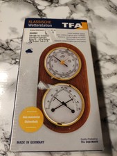 TFA Dostmann  20.1051 Analoge Wetterstation Vorhersage für 12 bis 24 Stunden