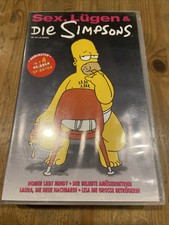 VHS Video Die Simpsons - Sex, Lügen & Die Simpsons 