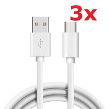 3x Ladekabel für Samsung Typ C Kabel USB C Schnellladekabel S10 S20 FE S21 S22