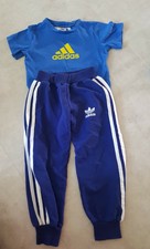 Hose+T-Shirt Adidas kinder Gr. 92/98