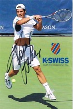 Tommy Haas 2008 K-Swiss original autogr.