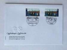 Enveloppe FDC timbres Suisse  2008. YT CH 1994. Pont de Bad Säckingen et Stein