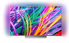 Philips TV 65 PUS 8303/12 an Abholer (funktioniert - kleine Lichthöfe)