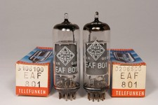 1 x NOS EAF801, TELEFUNKEN, OWN BOX, DIAMOND