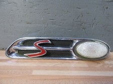 S BLENDE Kotflügel links + MINI Cooper S R50 R52 R53 + CHROM Lufteinlass Gitter