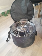 Grill , Rund mit Tragetasche 