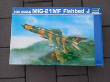 Trumpeter 1/32 02218 MIG-21MF FISHBED J OVP