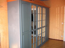 Kleiderschrank Holz gebraucht