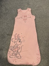 George - Disney Baby Mädchen - 2,5 Tog Schlafsack - Minnie Maus - 12-18 Monate