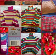 ♥ Damen Bekleidungspaket Gr.S/36 ♥ John Cabot Only Orsay H&M Oui ♥ Blogger Boho