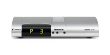 TechniSat DIGIPAL DAB+ silber Receiver ohne freenet TV Karte *B-Ware