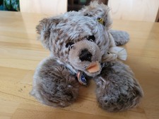 Steiff alter Teddybär „Floppy Zotty“ 5507/17 | Vintage Mit Knopf