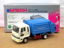 MTECH Japan mt-03 Hino Ranger Sanitär/Refuse Truck-OVP 1:43