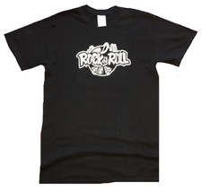 ROCK N'ROLL Rockabilly Psychobilly T-Shirt S