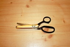 Zickzackschere Zackenschere 3"/ 7 cm Schneiderschere Stoffschere 