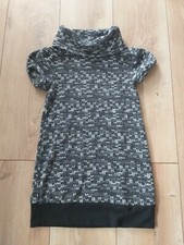C&A Mädchen Sweatkleid Longpulli Gr.134