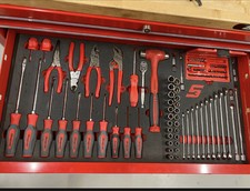 Snap On 40"" Werkzeugkasten Starter Set in Schaumstofftablett