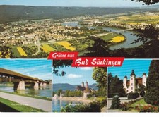 Schlechte sackingen verschiedene Ansichten Deutschland Postkarte gebraucht sehr guter Zustand