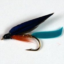 6 Kingfisher Butcher Wet Trout Flyfishing Fliegen Größe Optionen durch Libellen