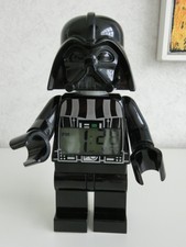 LEGO STAR WARS DARTH VADER  FIGUR WECKER / UHR CA.24cm GROSS