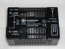 Spannungswandler STATRON 2239 12V auf 24V 10A Umwandler DC-DC Wandler KONVERTER 