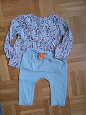 Blumiges Set Pusblu Gr. 68 Baby Mädchen 