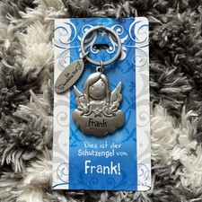 Schutzengel Schlüsselanhänger „Frank“ 3-D Optik