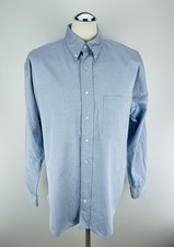 Hugo Boss Hemd Gr. L 42 Oxford Herren Langarm Hemden Businesshemd Button Down 