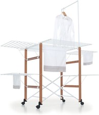 Foppapedretti Wäscheständer, Massivholz,3xEinhacklöcher kaputt!!